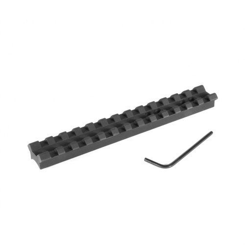 Le basi per ottiche EGW Thomson Center Contender offrono una guida Picatinny leggera, senza necessità di forature, per un montaggio semplice e veloce.