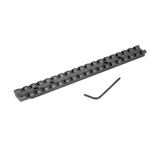 Le basi per ottiche EGW per T/C Venture & Compass offrono un'installazione facile senza forature, con un design Picatinny per massima versatilità e leggerezza.