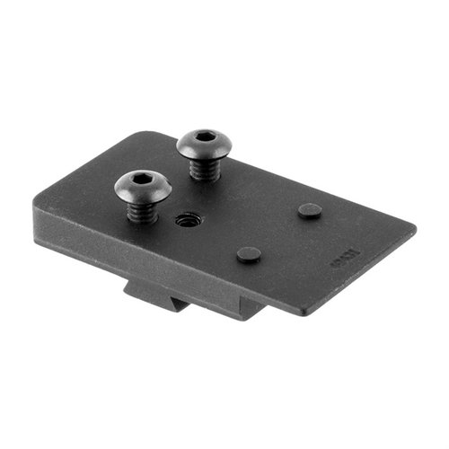Il montaggio EGW Vortex Razor per pistola consente di sostituire facilmente la vista posteriore senza modifiche, con hardware incluso per un'installazione semplice.