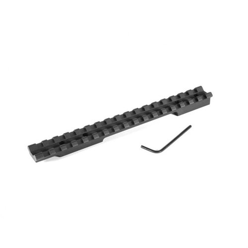 La base per ottiche Picatinny EGW per Winchester Pre-’64 Model 70 offre robustezza in alluminio 6061 T6, 20 MOA di elevazione e montaggio senza forature.