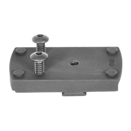 Il montaggio EGW per il Leupold DeltaPoint Pro consente un'installazione semplice e rapida, mantenendo la possibilità di ripristinare la mira originale in qualsiasi momento.