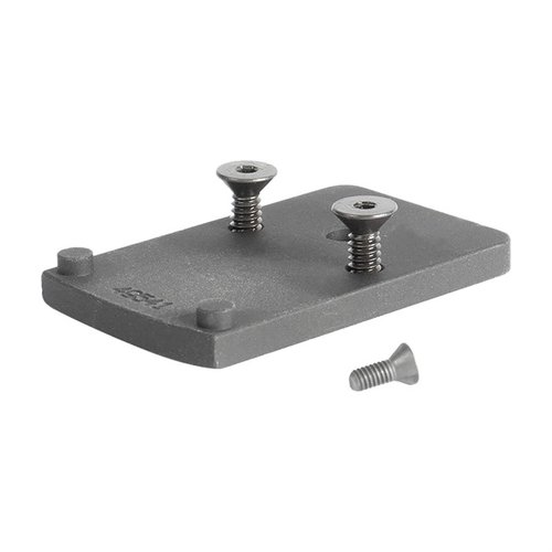 Sostituisci facilmente la mira posteriore con il montaggio EGW per installare il tuo Trijicon RMR, con hardware incluso e possibilità di rimuovere il montaggio.