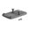 Base per mirino per Trijicon RMR compatibile con Taurus G2/G3/PT709, nera