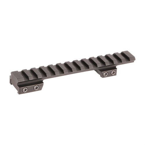 Il montaggio Picatinny EGW per CZ 557 Short Action offre flessibilità, durata, e compatibilità con anelli Picatinny o Weaver, ideale per cacciatori e tiratori.