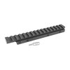 Il montaggio Picatinny EGW per CZ 457 offre flessibilità, durata e compatibilità con anelli Picatinny o Weaver, ideale per cacciatori e tiratori tattici.