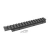 Il supporto ottico EGW per CZ 457 offre flessibilità di montaggio, durata eccezionale e compatibilità con anelli Picatinny e Weaver, ideale per cacciatori e tiratori.