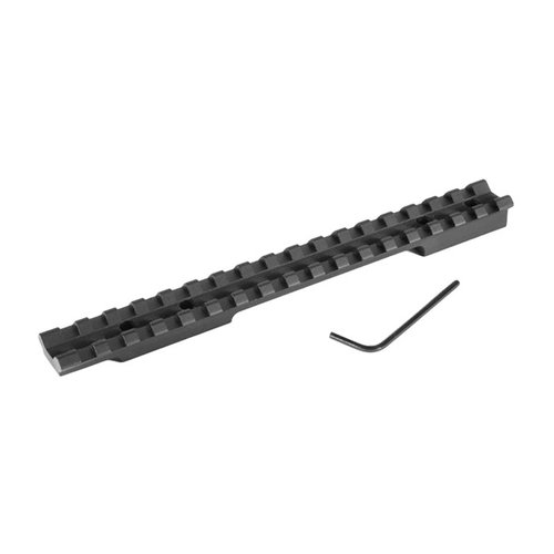 Il montaggio Picatinny EGW per Winchester 70 offre flessibilità nella posizione degli accessori, è ambidestro e garantisce durata grazie all'anodizzazione di tipo II.