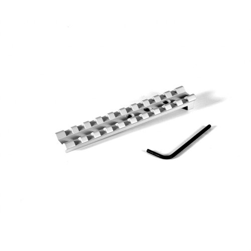 Aggiungi versatilità al tuo revolver S&W K, L, N con il montaggio Picatinny senza forature, realizzato in alluminio 6061 T6 per una resistenza ottimale.