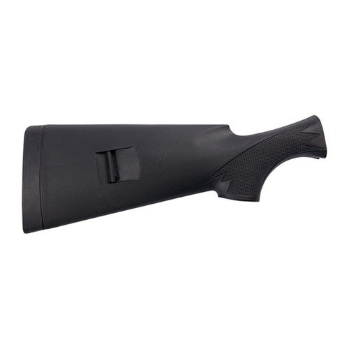 Il BUTTSTOCK sintetico M4 standard di BENELLI U.S.A. offre una sostituzione leggera e resistente, compatibile con M4, 12, per un'ottima maneggevolezza e comfort.