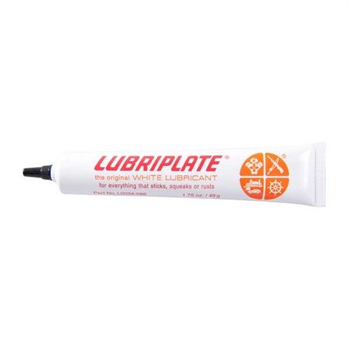 LUBRIPLATE è un lubrificante bianco originale, durevole e impermeabile, ideale per parti interne o quando è necessaria una lubrificazione leggera e di alta qualità.