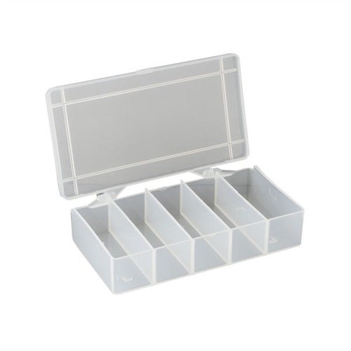 Scopri le nostre COMPARTMENT BOXES in polipropilene trasparente, resistenti agli urti e agli oli, perfette per identificare rapidamente il contenuto!
