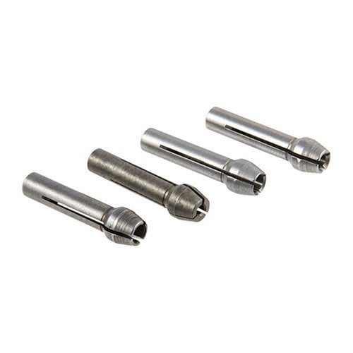 Il set di collet #600 per il mandrino #8D include un collet di ogni dimensione, garantendo precisione e versatilità per i tuoi progetti di lavorazione.