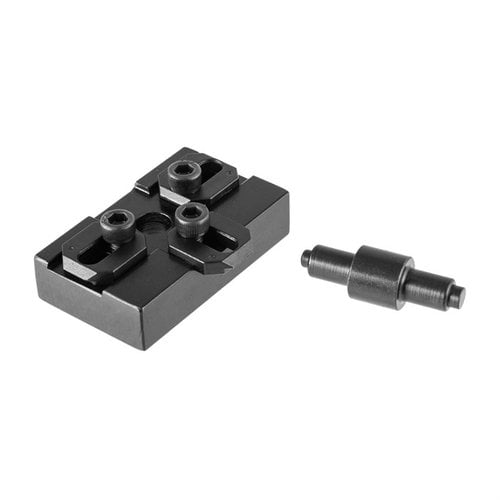 Il Forster E-Z-Just Shell Holder è un kit di conversione per priming compatibile con la pressa co-assiale, adatto a cartucce con spessore del bordo tra 0.45-0.72 pollici.