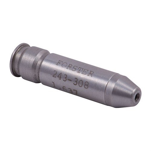 I Forster 7.62 Match Gauges offrono misurazioni precise in incrementi di .001