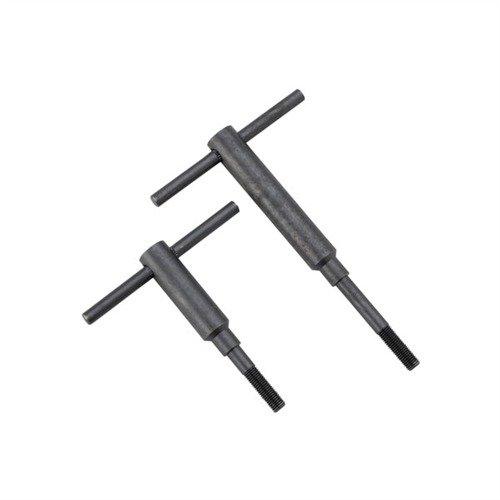 Le STOCKMAKER'S HANDSCREWS di FORSTER PRODUCTS, INC. offrono un montaggio preciso e veloce per adattare perfettamente la calciatura all'azione, ideali per i professionisti.