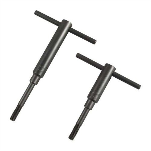 Le STOCKMAKER'S HANDSCREWS di FORSTER PRODUCTS garantiscono un fissaggio preciso e veloce per l'adattamento finale del calcio all'azione, ideali per i professionisti.