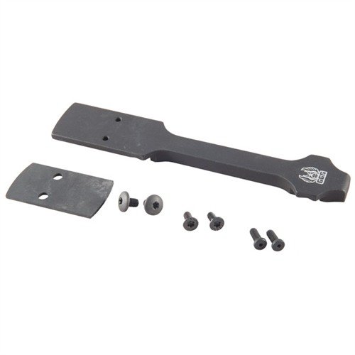 Il montaggio in alluminio GG&G per Ruger Mini-14 permette un'installazione sicura di ottiche e mini red dot, con ampia libertà di mira e facilità d'uso.