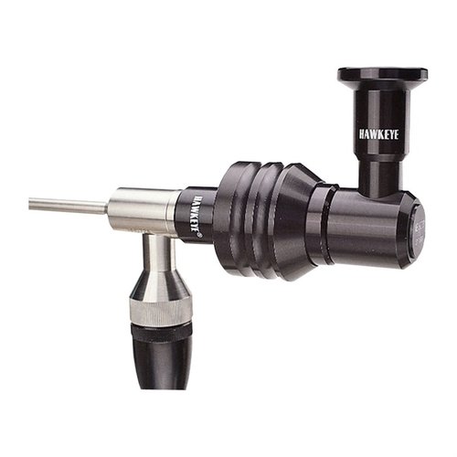 L'ANGLED EYEPIECE di GRADIENT LENS permette di osservare il foro senza sforzo grazie al suo design a 90° e ruota a 360° per una visione facile in spazi ristretti.