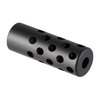 Il QUIET MUZZLE BRAKE 30 CALIBER controlla il rumore del colpo, riduce il rinculo e l'innalzamento della volata senza compromettere precisione e velocità.