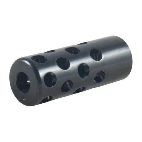 Il QUIET MUZZLE BRAKE 7MM riduce il rinculo e l'innalzamento della volata senza aumentare il rumore, migliorando il comfort e la rapidità nei colpi successivi.