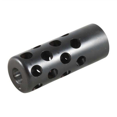 Il QUIET MUZZLE BRAKE 7MM riduce il rinculo e il sollevamento della bocca senza aumentare il rumore, garantendo confort e rapide riprese successive.