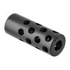 Il QUIET MUZZLE BRAKE 30 CALIBER controlla il fragoroso blast del colpo, riduce il rinculo e l'innalzamento della bocca per colpi rapidi e confortevoli.