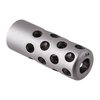 Il QUIET MUZZLE BRAKE 30 CALIBER riduce il rumore e il rinculo, migliorando il comfort e la rapidità dei colpi successivi senza compromettere la precisione.