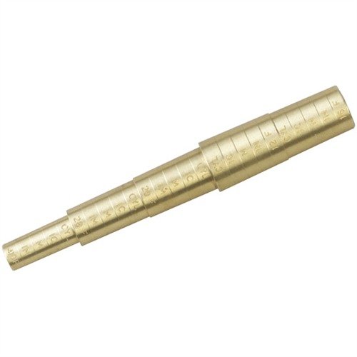 Il BRASS CHOKE GAUGE GALAZAN è un calibro in ottone di 5