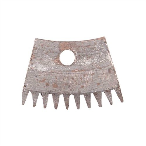 Il NO. V-EDGER REPLACEMENT CUTTER di GUNLINE è uno strumento a singolo taglio ideale per segnare e approfondire i motivi di checkering, perfetto per rifinire i contorni.