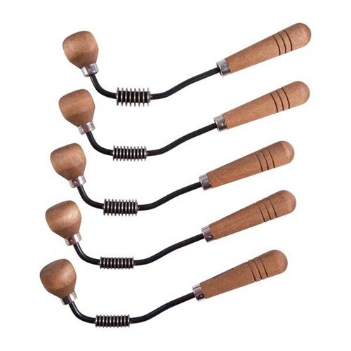 Il BARREL BEDDING TOOL di GUNLINE offre tagli perfetti e senza vibrazioni, rimuovendo legno in eccesso senza danneggiare, per una finitura liscia.