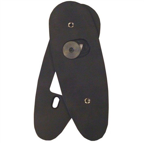 L'Rifle Butt Plate Adjuster in alluminio nero offre regolazioni rapide e facili con 1