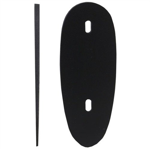 Il RIFLE POSITIVE BUTTSTOCK SPACER consente di regolare la lunghezza di trazione e l'inclinazione senza modificare il calcio, con un design sagomato per adattamenti precisi.