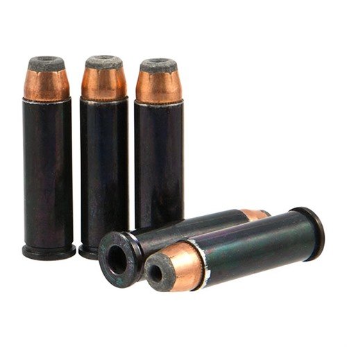 I DUMMY ROUNDS CENTERFIRE 32 H&R MAGNUM sono progettati per test di funzionamento sicuri, eliminando il rischio di scariche accidentali e garantendo alimentazione e estrazione affidabili.