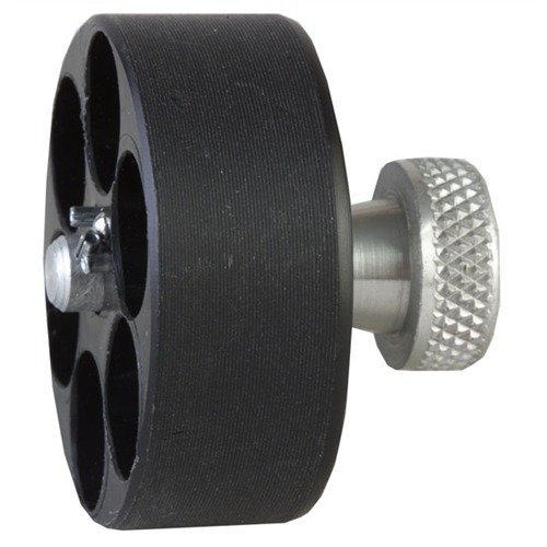 Il SPEEDLOADER HKS per H&R (9 colpi) e Taurus 94 offre una ricarica rapida, trasporto sicuro e affidabilità, con un design compatto e leggero.