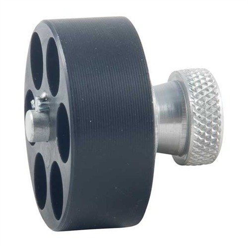 Il SPEEDLOADER 27-A HKS è un caricatore compatto e leggero, che offre velocità di ricarica, sicurezza e affidabilità, con un semplice meccanismo a manopola.