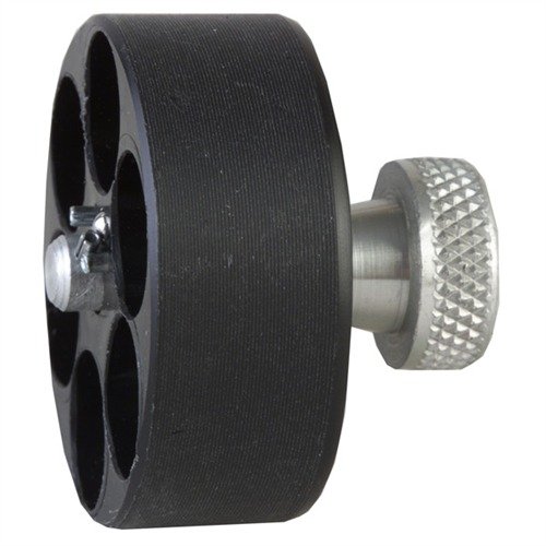 SPEEDLOADER HKS compatto e leggero offre ricarica veloce, trasporto sicuro e affidabilità; cariche pronte con un semplice giro della manopola.