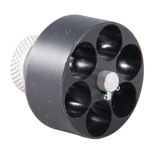 Il SPEED LOADER HKS DS-A è progettato per .38/.357 Colt Detective Special, Cobra, Agent e Diamondback, garantendo ricariche rapide e sicure per ogni situazione.