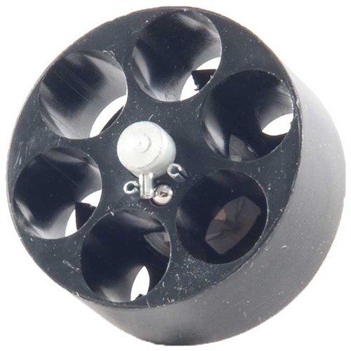 Il SPEEDLOADER HKS 586-A è un caricatore compatto e leggero che offre velocità di ricarica, sicurezza e affidabilità, con un semplice sistema di rilascio a manopola.