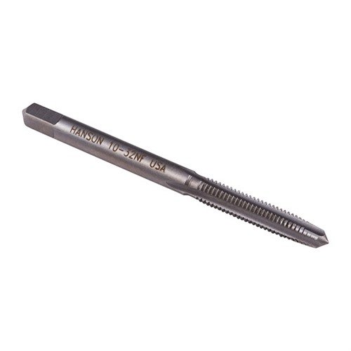 I WIRE GAUGE CARBON TAPS di IRWIN sono strumenti di alta precisione in acciaio al carbonio, ideali per creare e riparare filettature interne nei componenti delle armi.
