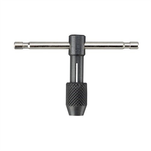 La chiave a T T-HANDLE TAP WRENCH di Brownells è disponibile in due misure pratiche, ideale per lavorare su filettature da 1/16
