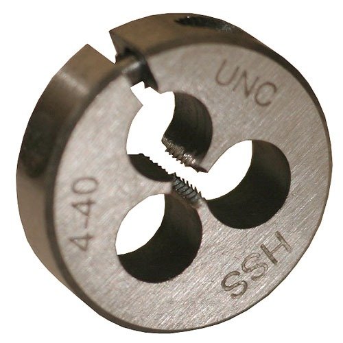 I WIRE GAUGE CARBON DIES di Brownells sono strumenti essenziali per i gunsmith, realizzati in acciaio al carbonio per una lavorazione precisa e duratura.