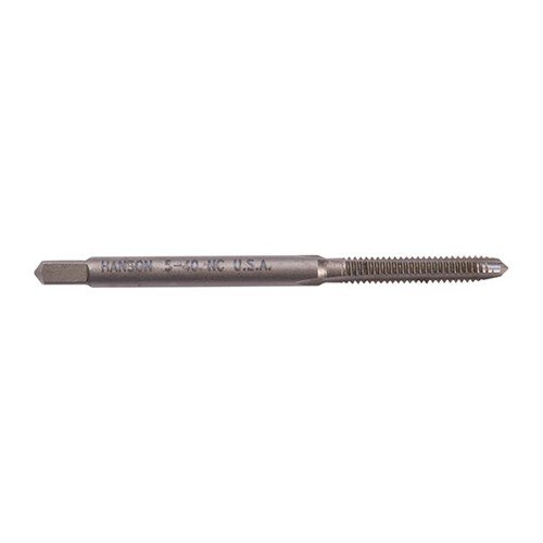 I WIRE GAUGE CARBON TAPS di IRWIN sono strumenti di alta precisione in acciaio al carbonio, ideali per creare o riparare filettature interne nei componenti delle armi.