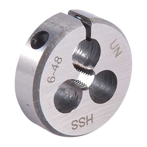 I Dies in acciaio al carbonio Brownells garantiscono precisione e durata per filettature esterne, con diametro 13/16