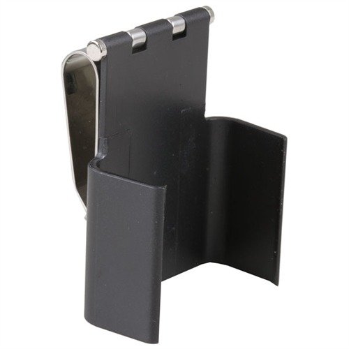 Il CED7000 BELT CLIP è compatto e leggero, permette di portare il timer comodamente in cintura, proteggendolo da urti e liberando le mani per sparare.