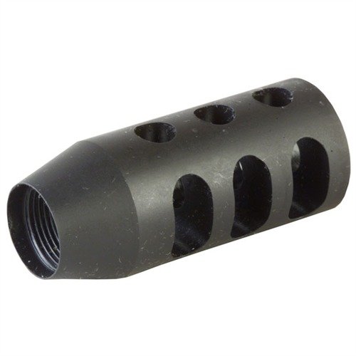 Il QUICK DISCHARGE BRAKE 30 CALIBER riduce fino al 45% del rinculo, è facile da pulire e adatto a diversi diametri di canna, con un design silenzioso e pratico.