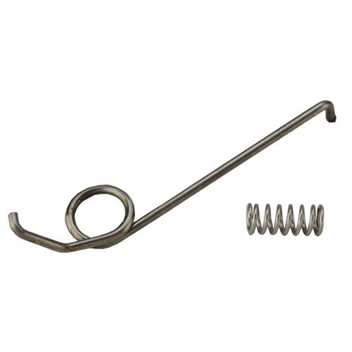 Il REMINGTON 700 SPRING KIT migliora il rilascio del bullone e il peso del grilletto, con una molla di ritorno che offre un peso di 1.5-2 lb e una molla di stop extra power.