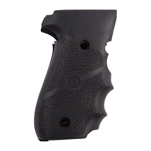 Le impugnature HOGUE per SIG P226 offrono comfort, controllo del rinculo e design versatile in gomma e legno, per una presa sicura e antiscivolo.