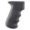 Impugnatura pistol grip in gomma nera