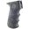 Impugnatura pistol grip in gomma nera