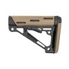 HOGUE AR-15 OVERMOLDED BUTTSTOCK COLLAPSIBLE COMM FDE RUBBER